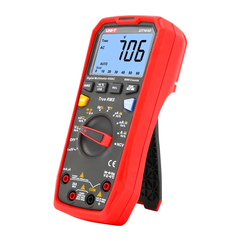 Uni-T UT161D True RMS digitale multimeter 60000 Counts