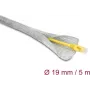 Delock Kabelbeschermvlecht voor EMC-afscherming zelfsluitend 5 m x 19 mm (20994)