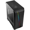 Aerocool Cylon Pro gehard glas midi-tower - zwart