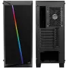 Aerocool Cylon Pro gehard glas midi-tower - zwart