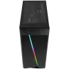 Aerocool Cylon Pro gehard glas midi-tower - zwart