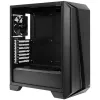 Aerocool Cylon Pro gehard glas midi-tower - zwart