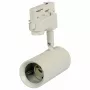 Synergy 21 GU10 railcontact 02 voor 3-fase railsysteem, zwart, aluminium