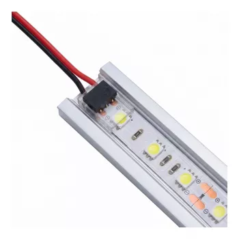Synergy 21 LED FLEX Strip extra Easy Connect MINI strip naar draad 10mm