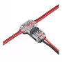 Synergy 21 LED FLEX Strip extra Easy Connect T-connector voor 2 lijnen transparant