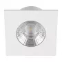 Synergy 21 LED inbouwplafondspot Helios wit vierkant neutraalwit