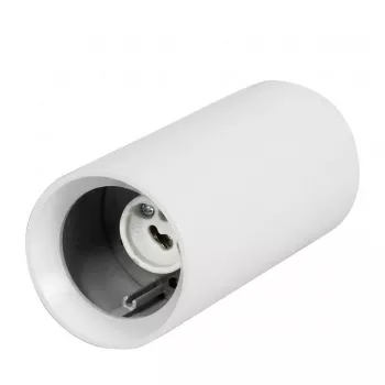 Synergy 21 GU10 LED plafondhouder, inbouw, wit, aluminium spuitgietwerk, IP20