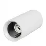 Synergy 21 GU10 LED plafondhouder, inbouw, wit, aluminium spuitgietwerk, IP20