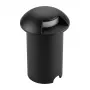 Synergy 21 LED inbouwvloerspot ARGOS ronde segment-1 IP67 warmwit - zwart