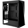 Aerocool Shard Tempered Glass Midi-Tower Zwart