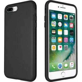 Eiger North Case achterzijde cover voor Apple iPhone 11 Pro Max - zwart - polycarbonaat & TPU