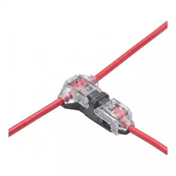 Synergy 21 LED FLEX Strip Easy Connect T-vorm connector voor 1 lijn transparant