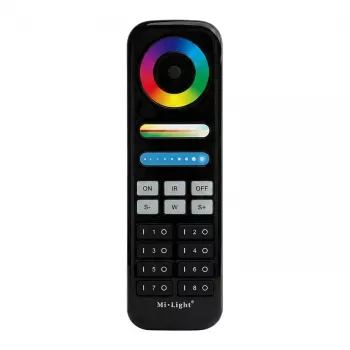 Miboxer Y3-B 2,4GHz RGB-CCT LED-afstandsbediening 3 zones verticaal