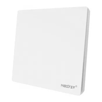 Miboxer PUSH3 2,4GHz Dual White CCT draadloze LED-controller touchpaneel wit