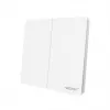 Miboxer Synergy 21 LED-afstandsbediening 2,4 GHz Dual White CCT draadloos dimpaneel wit (PUSH3-2)