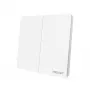 Miboxer Synergy 21 led-afstandsbediening 2,4GHz Dual White CCT draadloos dimpaneel wit (PUSH3-2)
