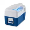 Mobicool MCF32 compressor-koelbox 31L 12/24V / 100-240V blauw/grijs