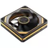 Jonsbo XA-120 120mm PWM ARGB ventilator, zwart