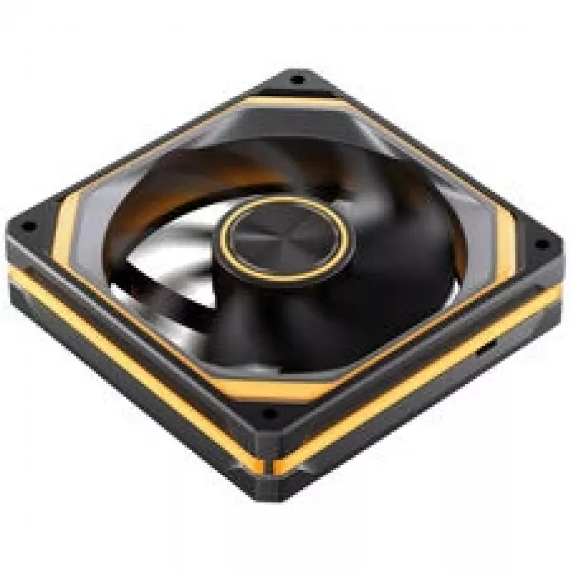 Jonsbo XA-120 120mm PWM ARGB ventilator, zwart
