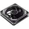 Jonsbo XA-120 120mm PWM ARGB ventilator, zwart