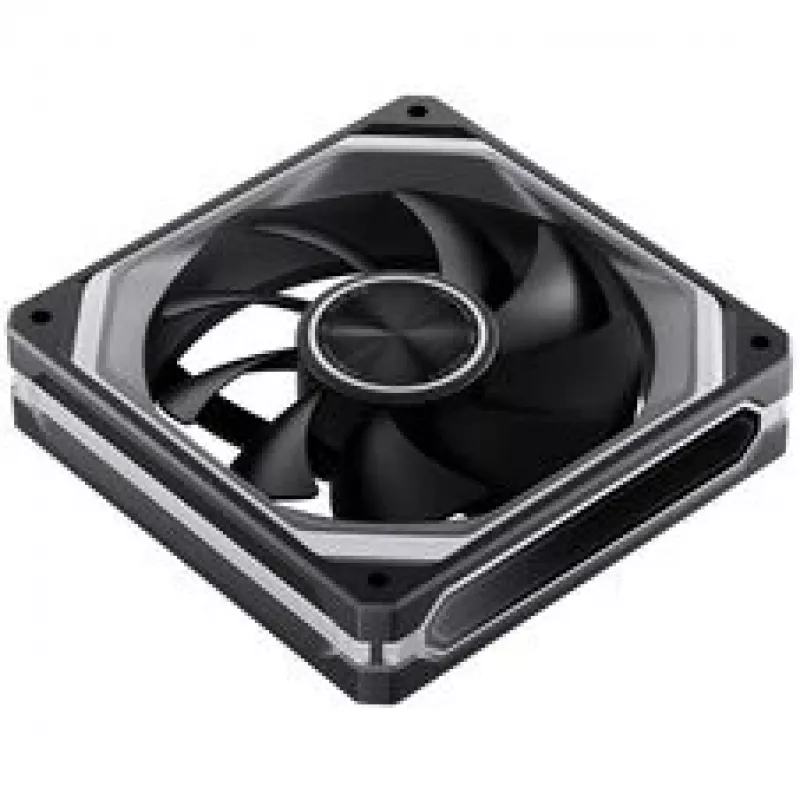 Jonsbo XA-120 120mm PWM ARGB ventilator, zwart