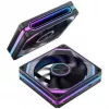Jonsbo XA-120 120mm PWM ARGB ventilator, zwart