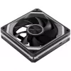 Jonsbo XA-120 120mm PWM ARGB ventilator, zwart