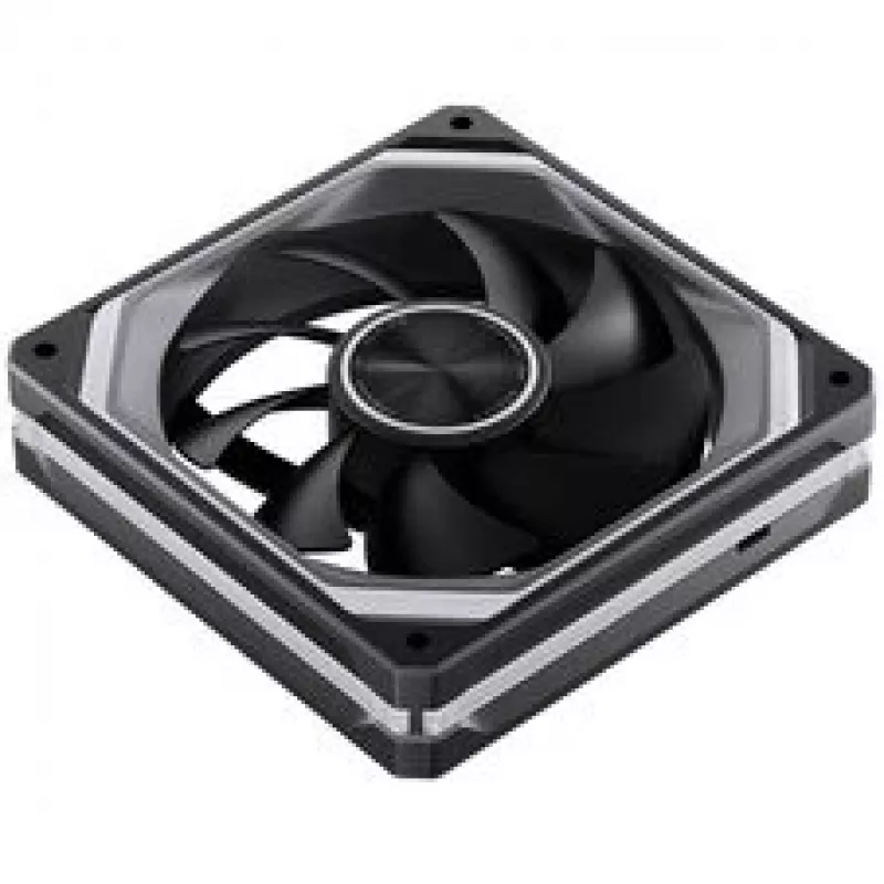 Jonsbo XA-120 120mm PWM ARGB ventilator, zwart
