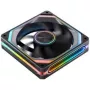 Jonsbo XA-120 120mm PWM ARGB ventilator, zwart