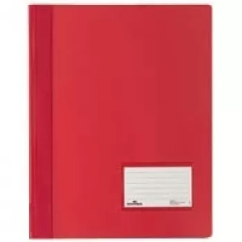 Durable Duralux Quick Binder rapportmap A4 rood (900659103)