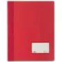 Durable Duralux Quick Binder rapportmap A4 rood (900659103)