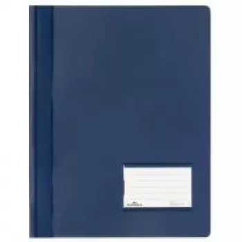 Durable Duralux hechtmap A4 blauw (900659306)