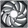 TRYX ROTA PRO ventilator - 140 mm, zwart