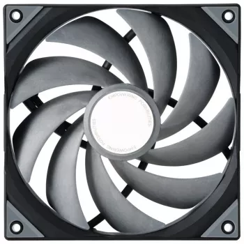 TRYX ROTA PRO ventilator - 140 mm, zwart