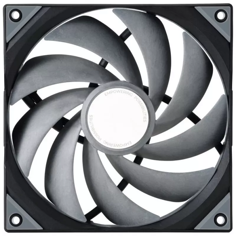 TRYX ROTA PRO ventilator - 140 mm, zwart