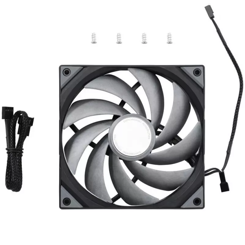 TRYX ROTA PRO ventilator - 140 mm, zwart