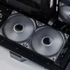 TRYX ROTA PRO ventilator - 140 mm, zwart
