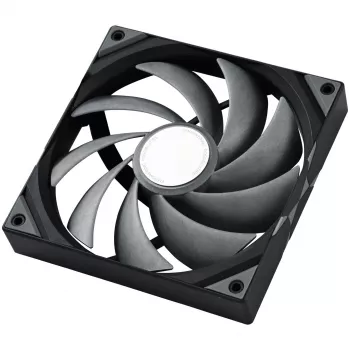 TRYX ROTA PRO ventilator - 140 mm, zwart