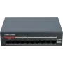 Hikvision DS-XS10-P 6-poorts 4-poorts PoE+ desktop switch
