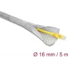 Delock kabelvlechtslang voor EMC-afscherming zelfsluitend 5 m x 16 mm (20993)