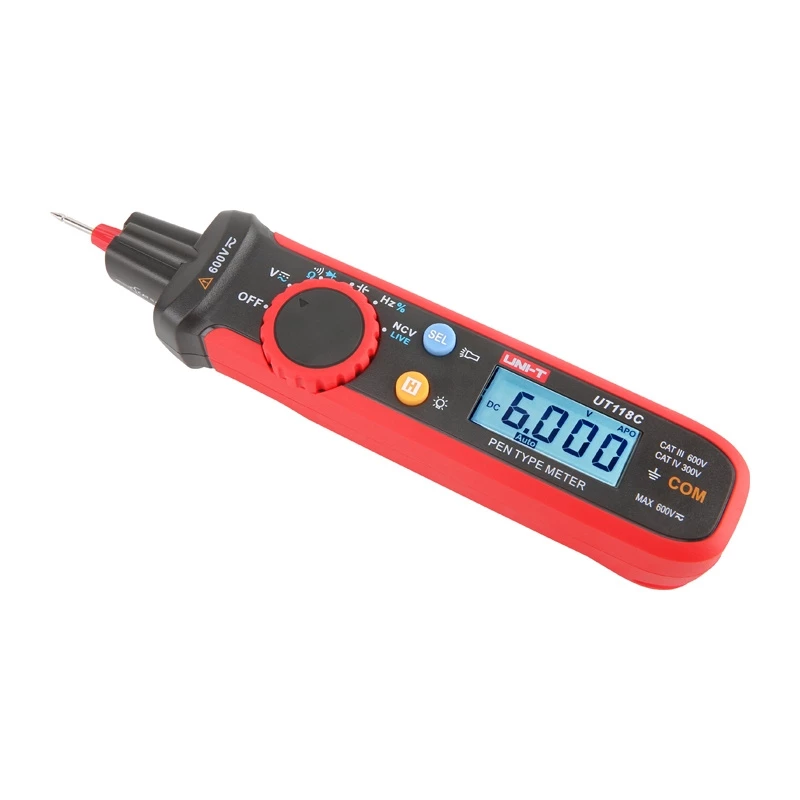 UNI-T UT118C pen-digitale multimeter