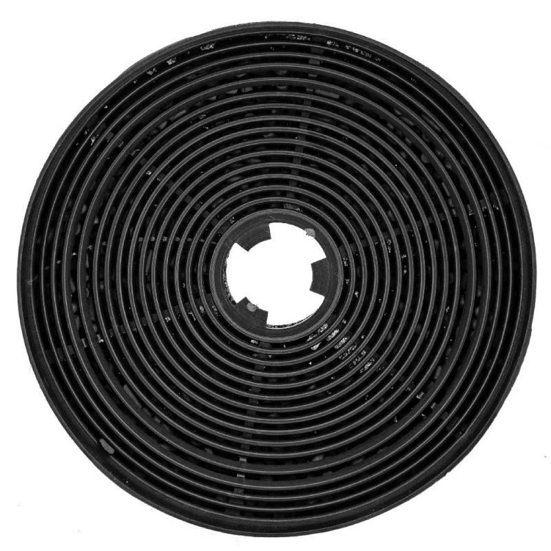 AKPO SOFT Actiefkoolfilter voor afzuigkappen - zwart