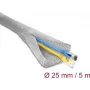 Delock Vlechtslang voor EMC-afscherming, zelfsluitend, 5 m x 25 mm (20995)