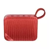 QCY SP2 Draagbare Bluetooth-luidspreker (rood) - IP67 waterdicht, RGB-verlichting, TWS-stereo