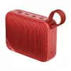 QCY SP2 Draagbare Bluetooth-luidspreker (rood) - IP67 waterdicht, RGB-verlichting, TWS-stereo