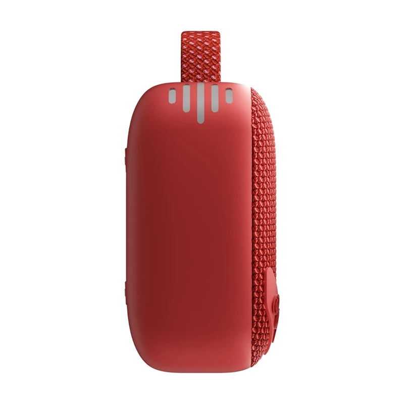 QCY SP2 Draagbare Bluetooth-luidspreker (rood) - IP67 waterdicht, RGB-verlichting, TWS-stereo