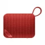 QCY SP2 Draagbare Bluetooth-luidspreker (rood) - IP67 waterdicht, RGB-verlichting, TWS-stereo