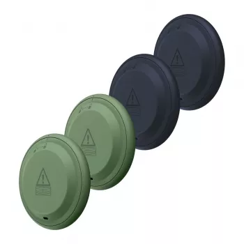 Motorola Moto Tag 4-pack, Jade Green + Midnight Blue