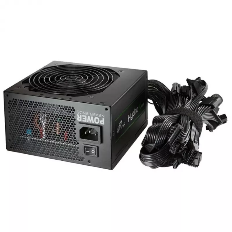FSP HYDRO K PRO 600 600W 80 PLUS Bronze ATX-voeding
