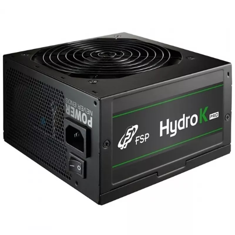 FSP HYDRO K PRO 600 600W 80 PLUS Bronze ATX-voeding